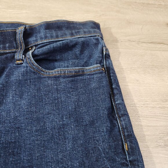 J.Crew Flex Mens Jeans Dark Wash Denim Mens Size W35 L32 - Picture 7 of 15